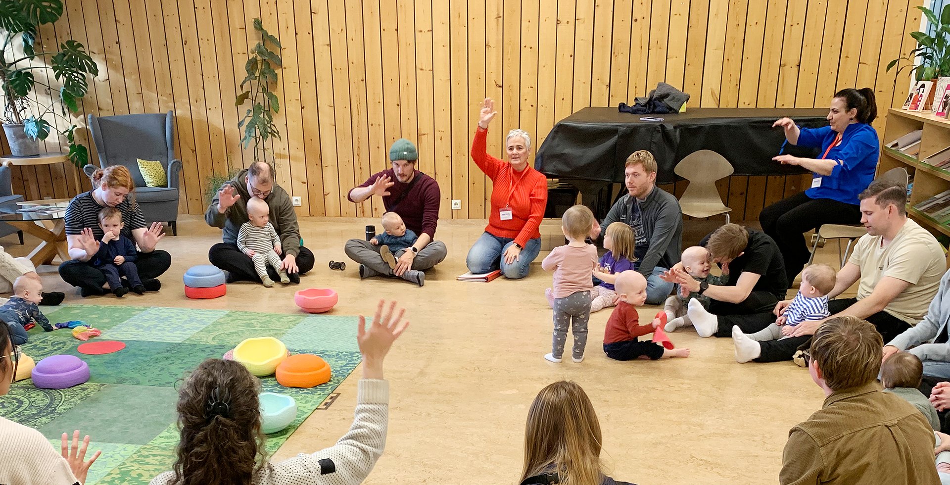 Opni leikskóli Memmm í Gerðubergi