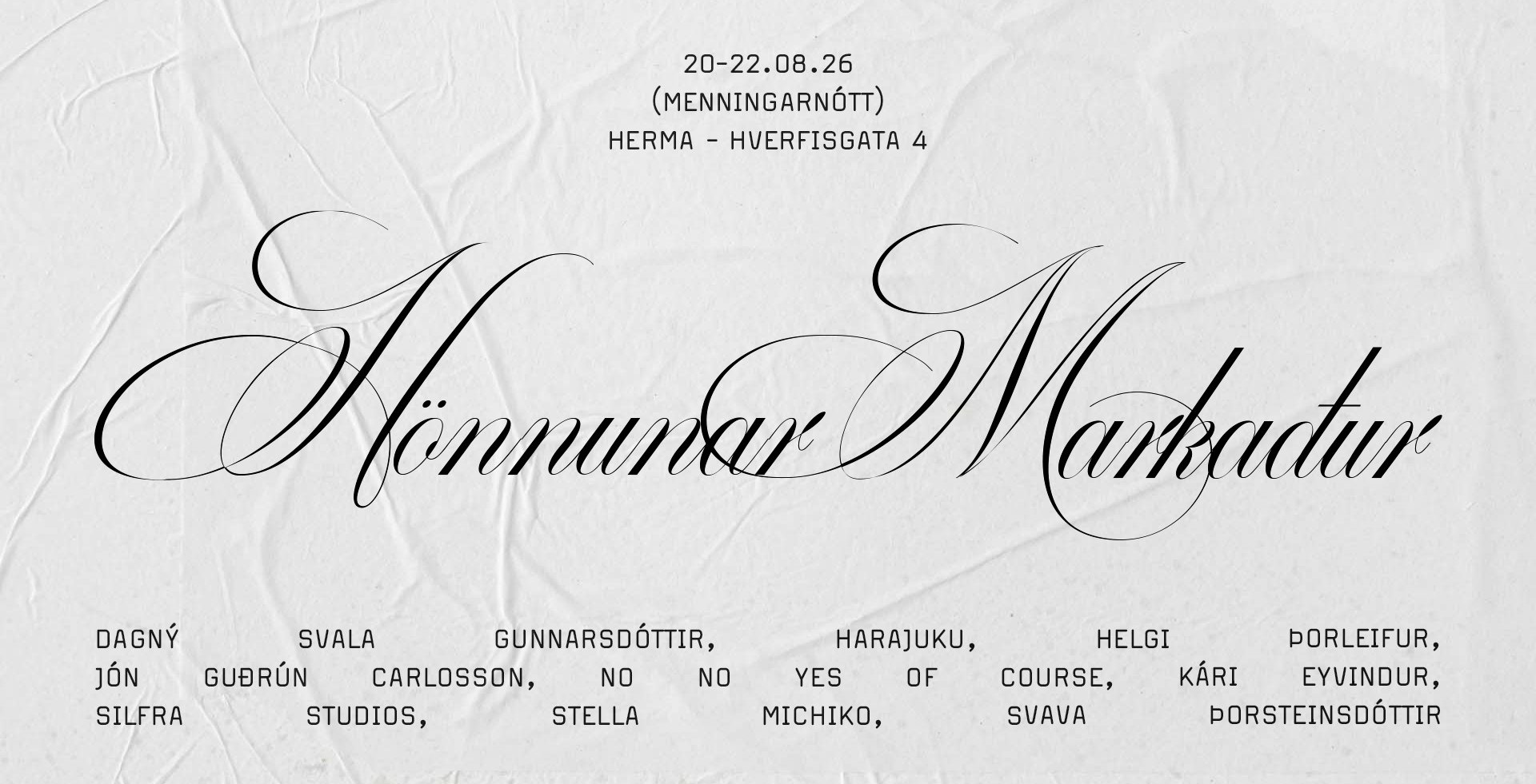 Hönnunarmarkaður HERMA