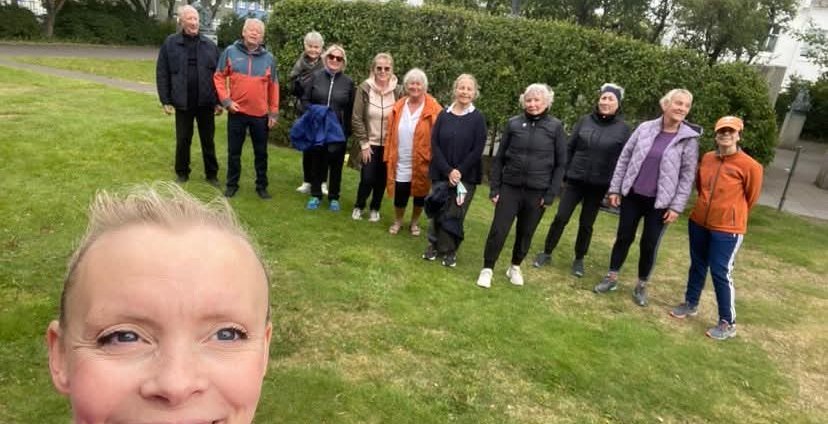 Danstímar Kramhússins: Bein í baki