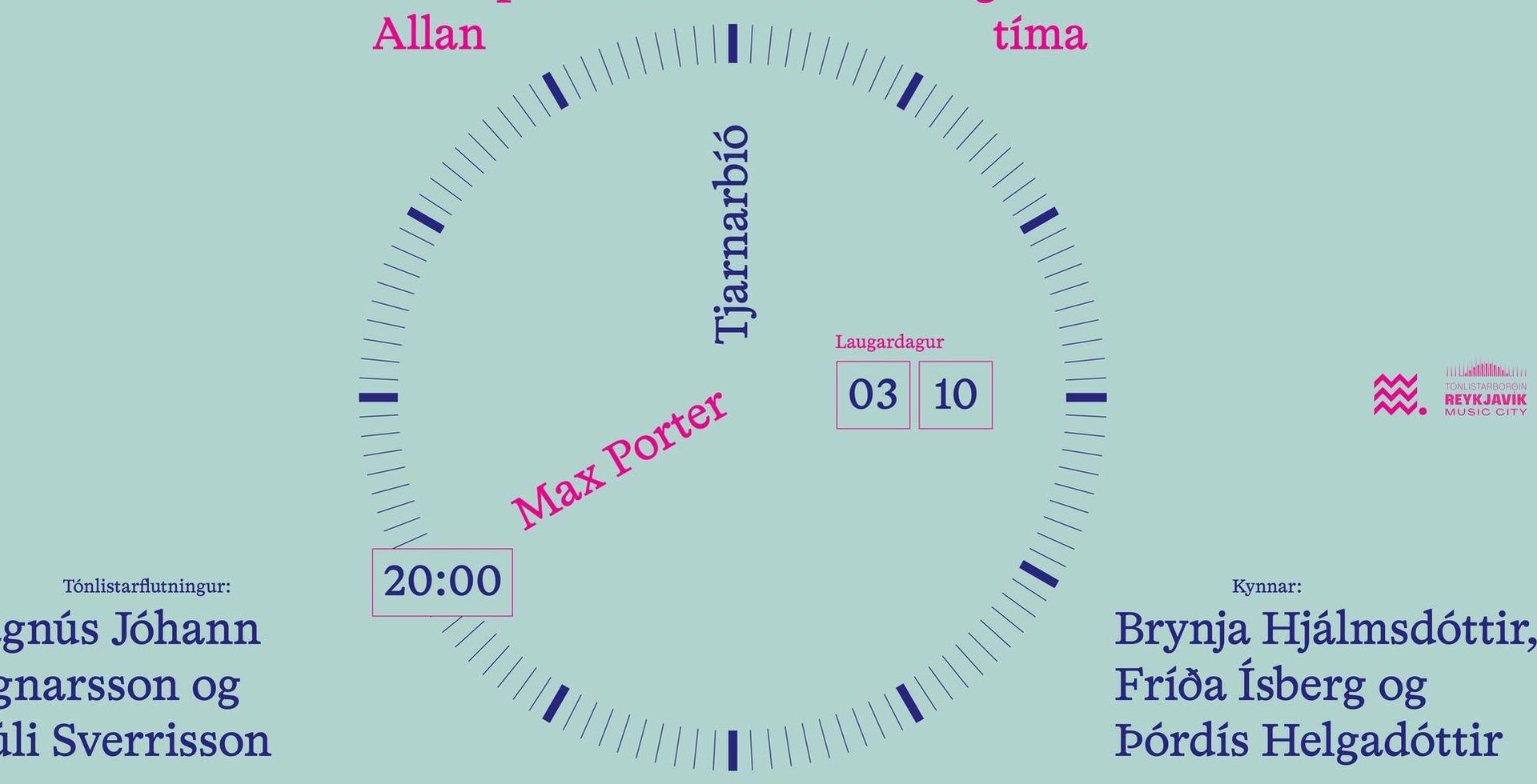 Kvöldstund með Max Porter