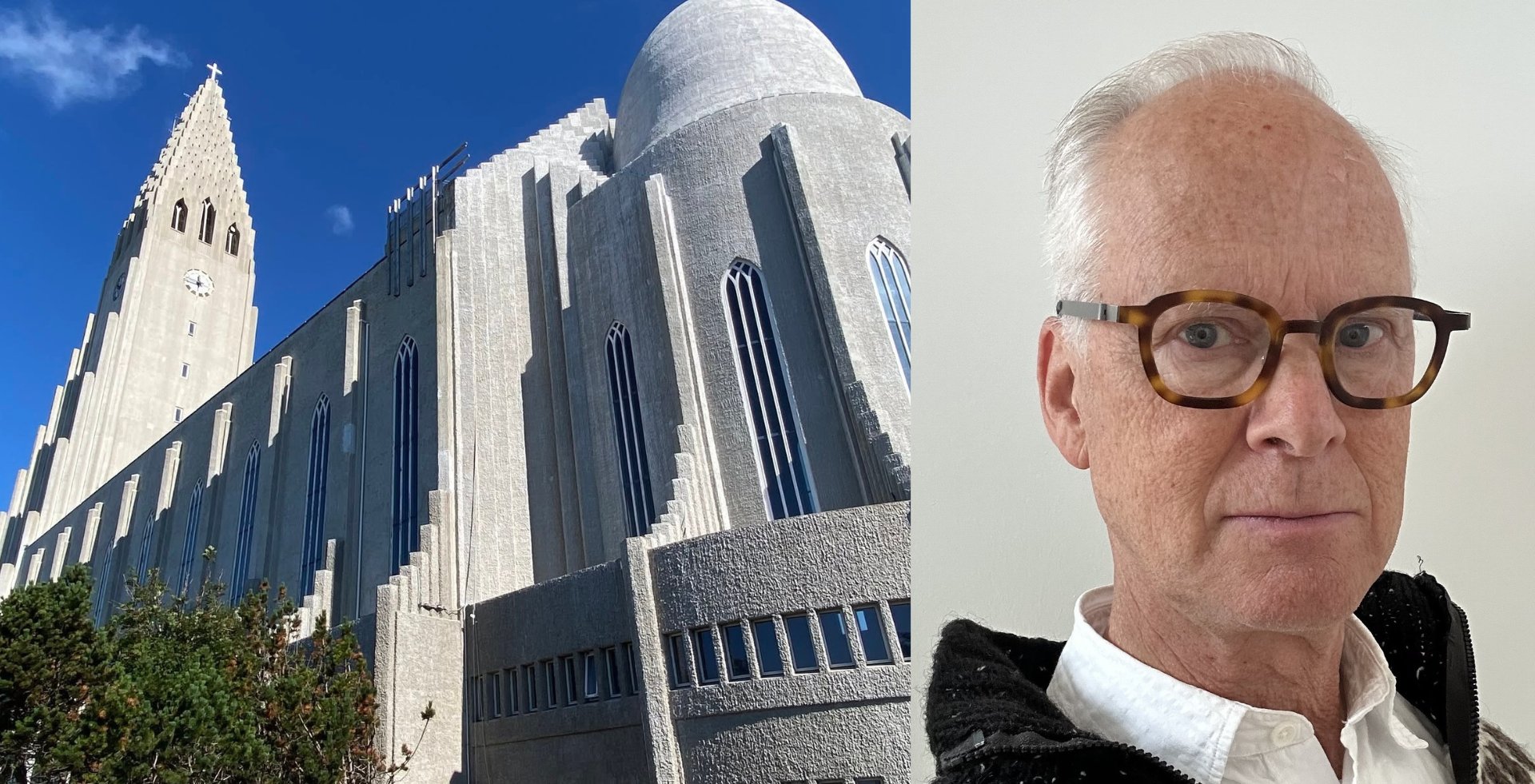 Hallgrímskirkja in the making