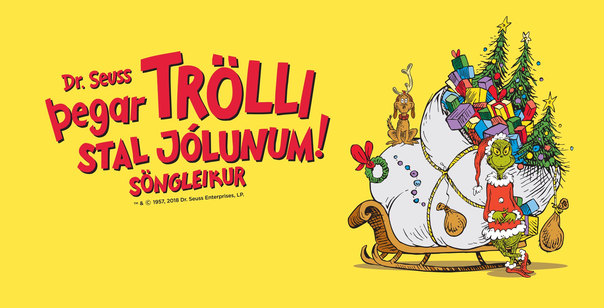 Leikhúskaffi - Þegar Trölli stal jólunum!