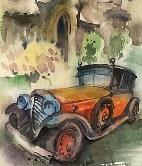 In the Glow of Bygone Days
