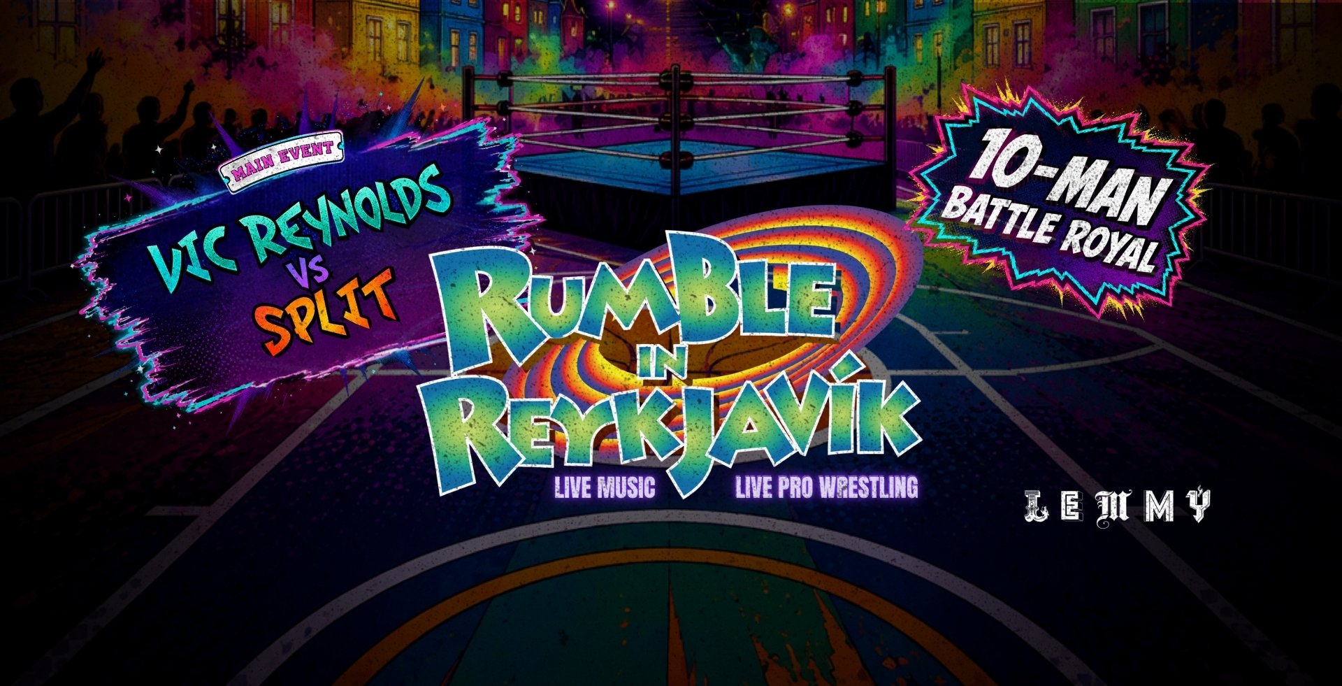 Rumble in Reykjavík