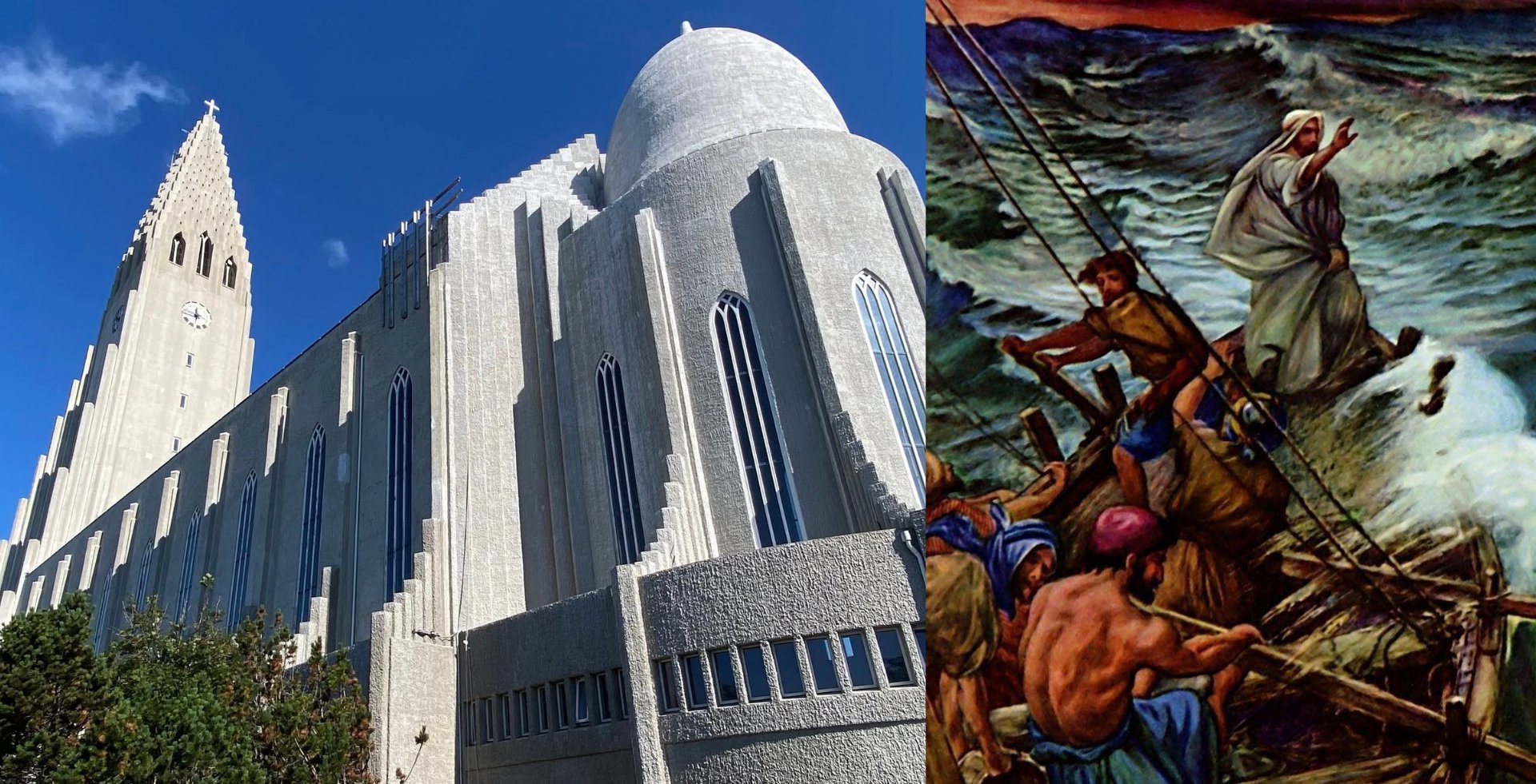 Jesús stillir storminn – Fjölskylduguðsþjónusta