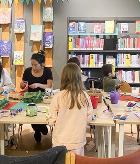 Get Together: art gatherings for all