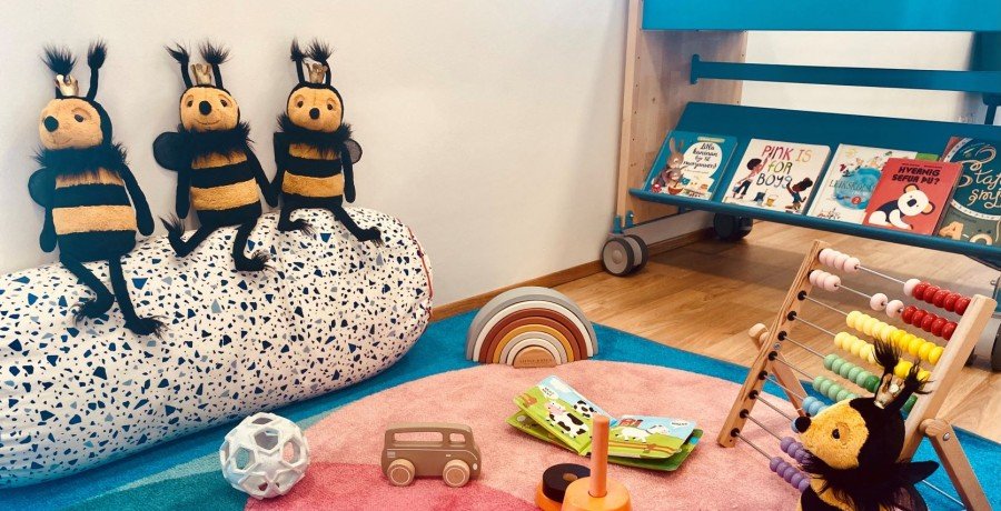 Toddler Time in Úlfarsárdalur