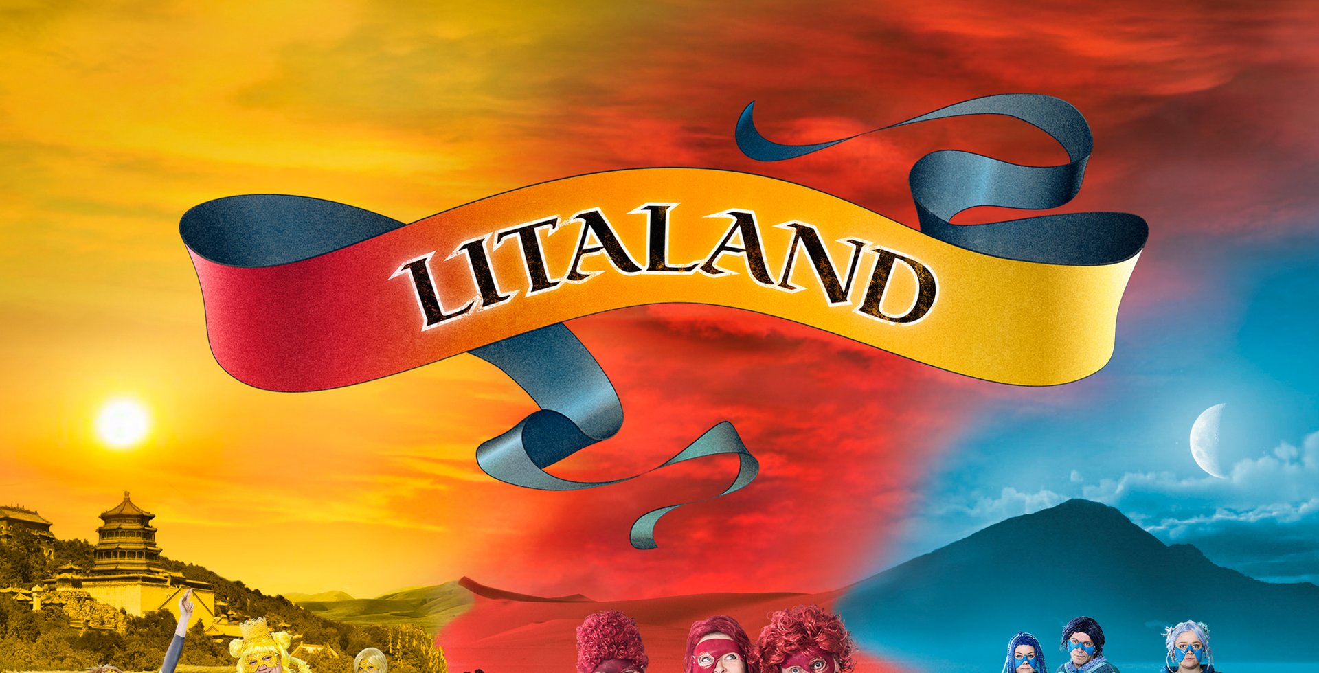 LITALAND - Leikhópurinn Lotta í Elliðaárdal