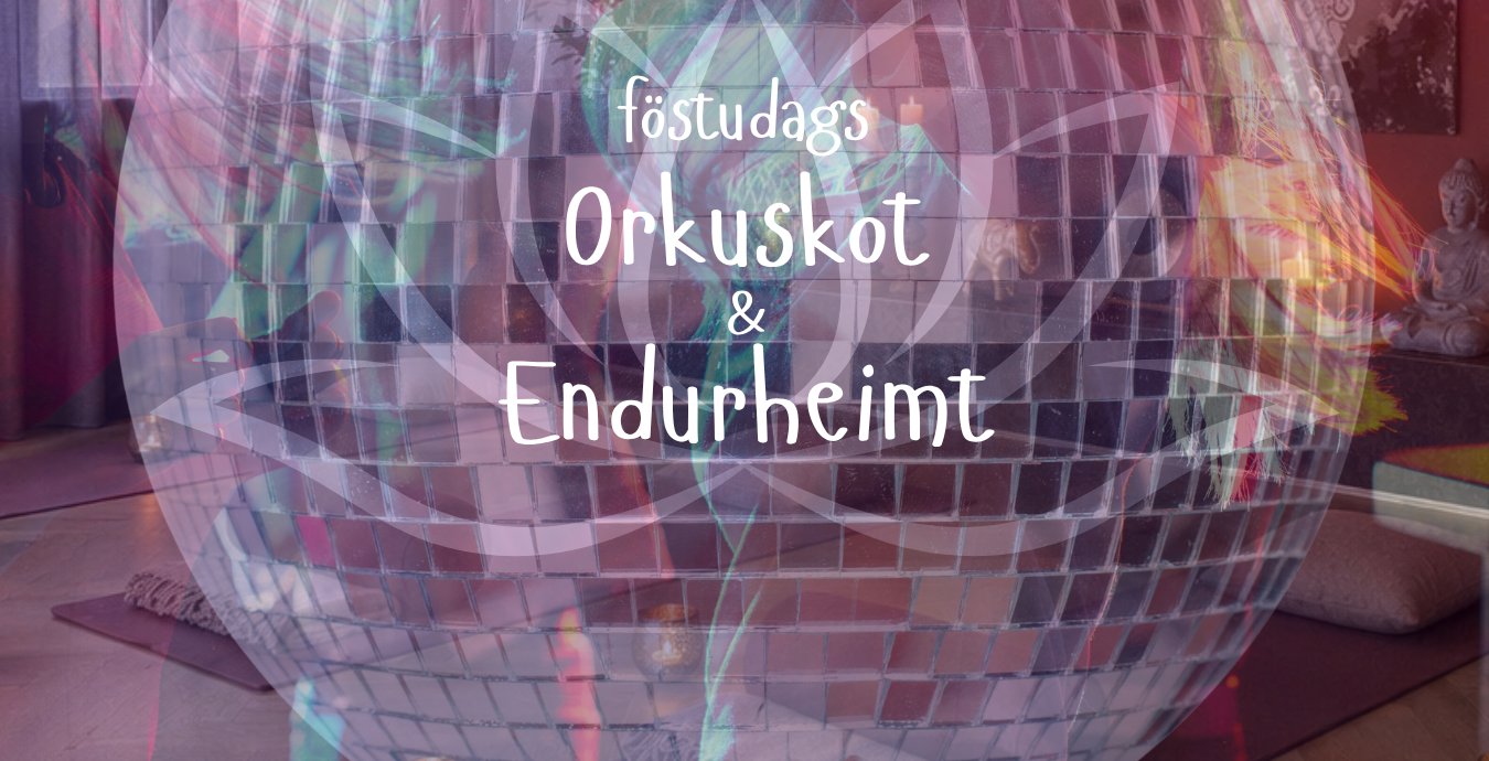 Orkuskot & Endurheimt – Föstudags Pop-Up jóga nidra tími