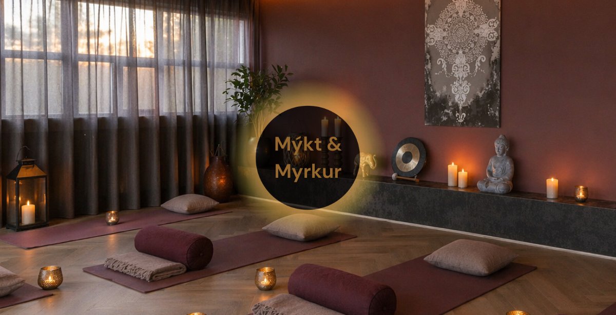 Mýkt & Myrkur - Pop-up jóga nidra djúpslökun