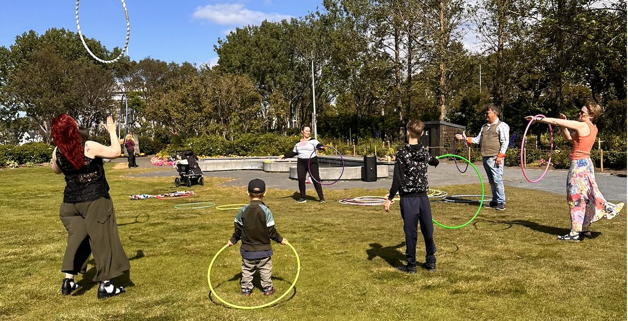 Útitímar Kramhússins: Húlla með Róbertu