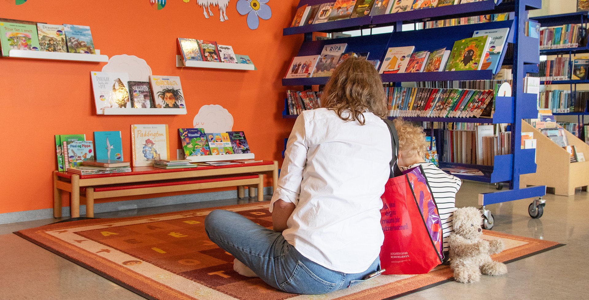 Storytime in Árbær