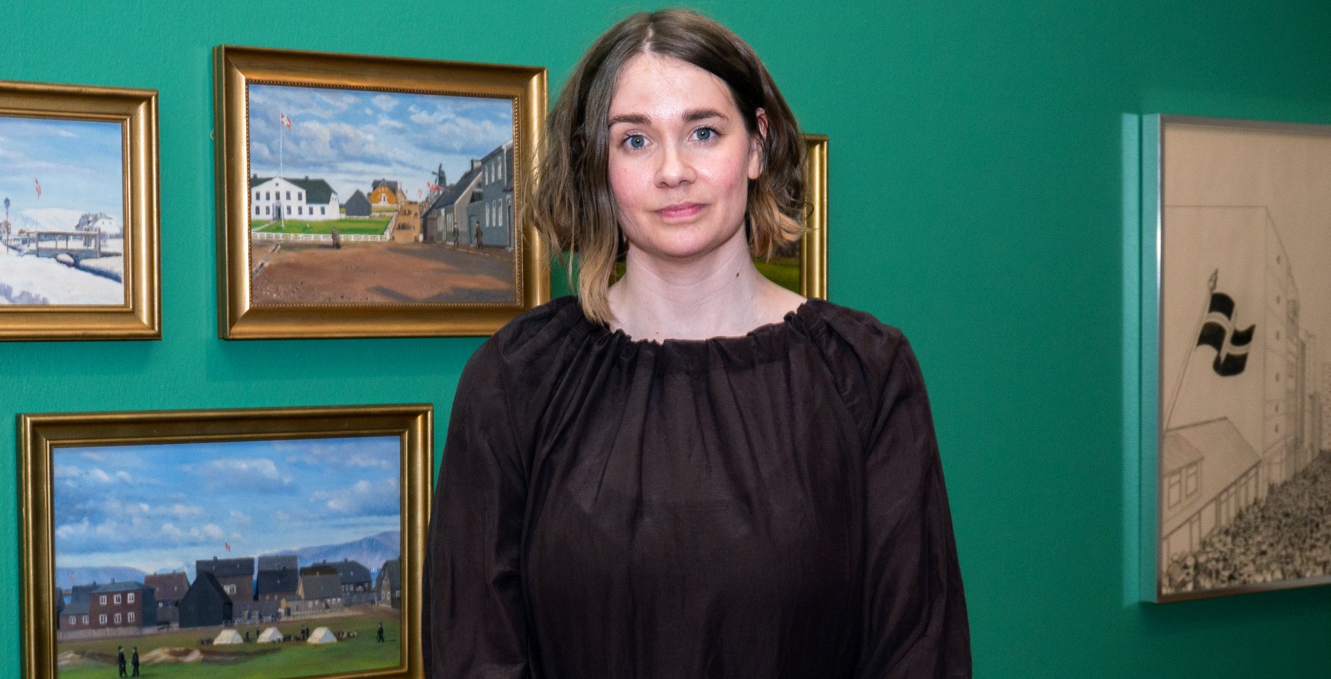 Sunnudagsleiðsögn sýningarstjóra | Smáborg, háborg – Reykjavík í mynd