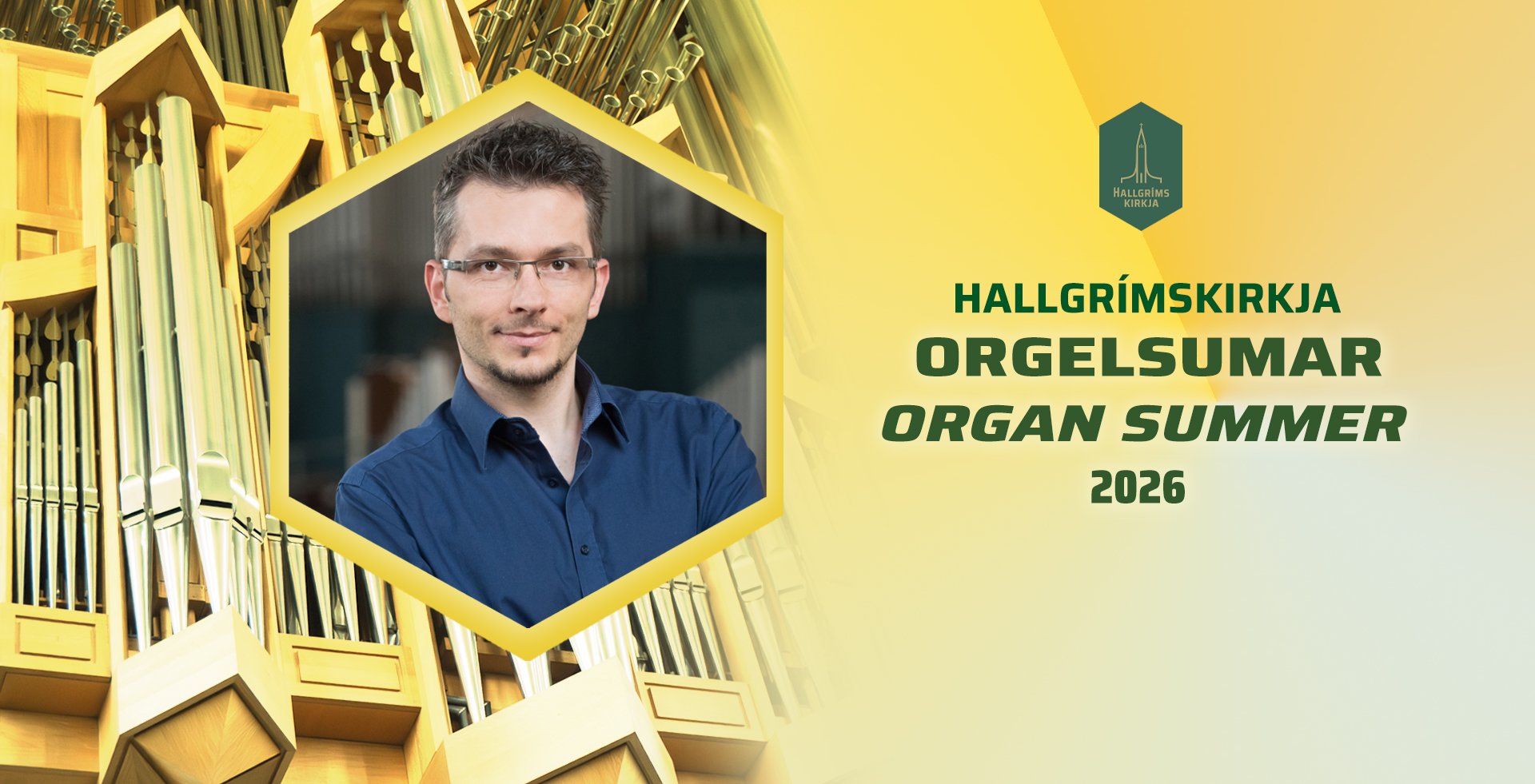 Organ Summer at Hallgrímskirkja 2026 – Tobias Frank, Sankt Lukas, München