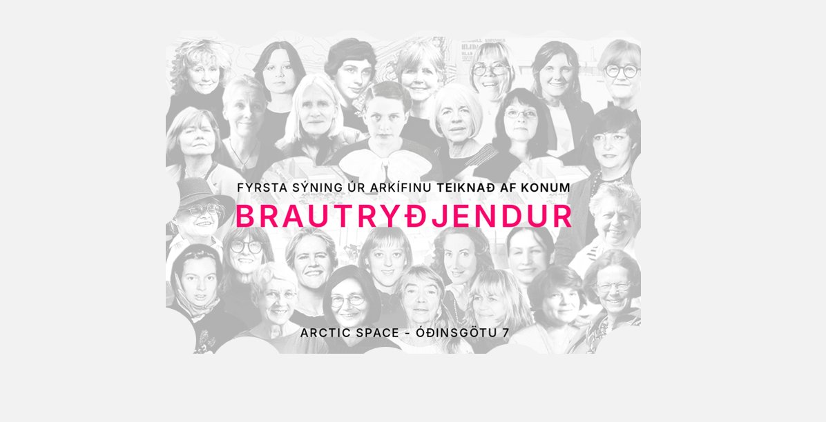 TEIKNAÐ AF KONUM - Brautryðjendur í arkitektúr