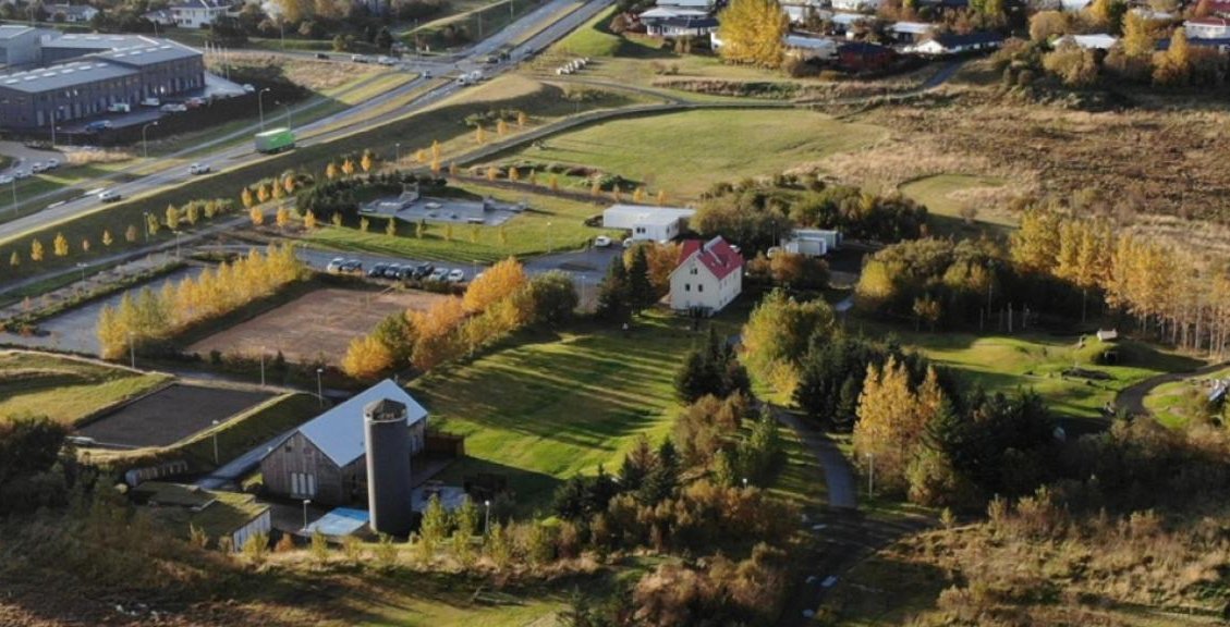 Haustfrí í frístundagarðinum við Gufunesbæ