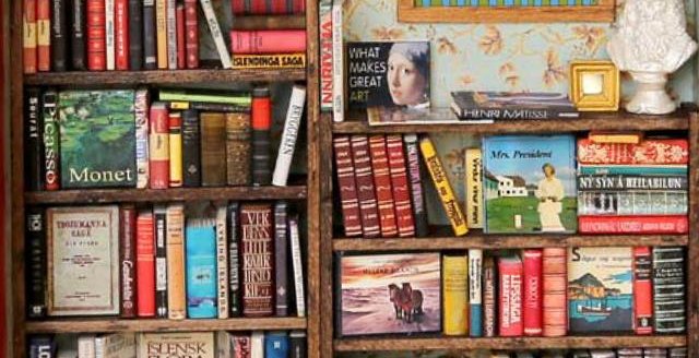 Elf Books in the library