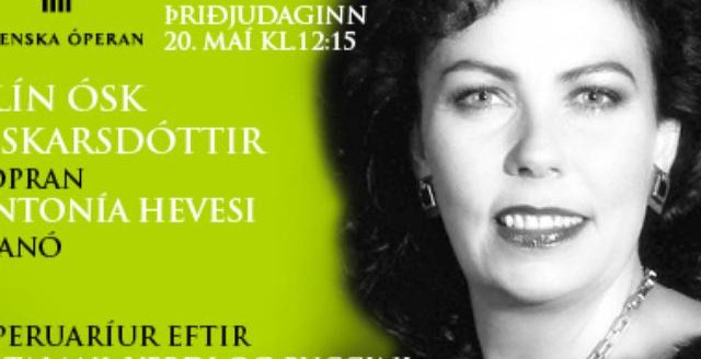 LUNCHTIME CONCERT WITH ELÍN ÓSK