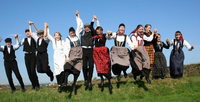 Summer at Árbær Open Air Museum