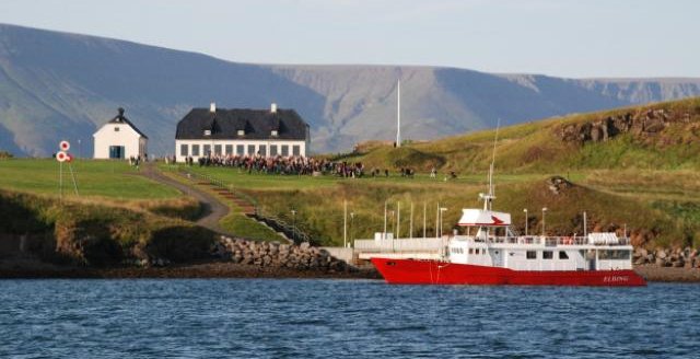 Seaman's Sunday on Viðey island