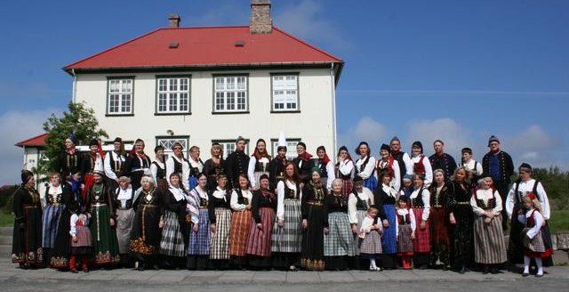 Arts&Craft; Day at Árbær Open Air Museum. The Handicrafts Associ