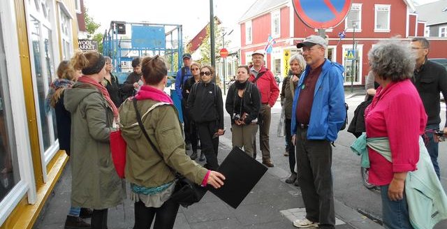 Dark Deeds in Reykjavík - literary walking tours