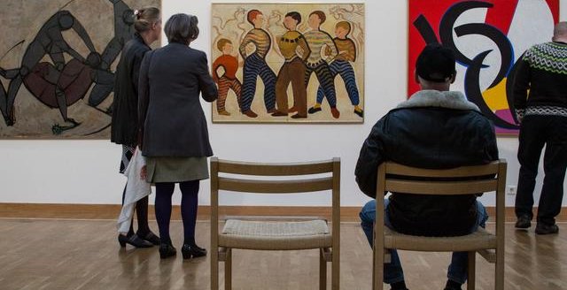Guided tours in English at Reykjavík Art Museum - Kjarvalsstaðir