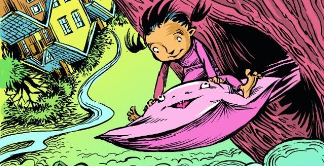DREAMBUDDIES – NEW CHILDREN'S COMICS FROM THE NORTH