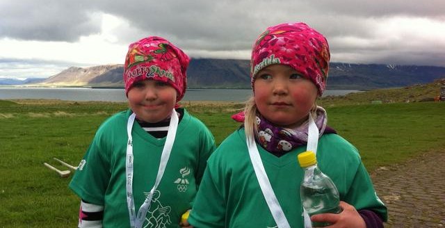 Women's Run ÍSÍ on Viðey island