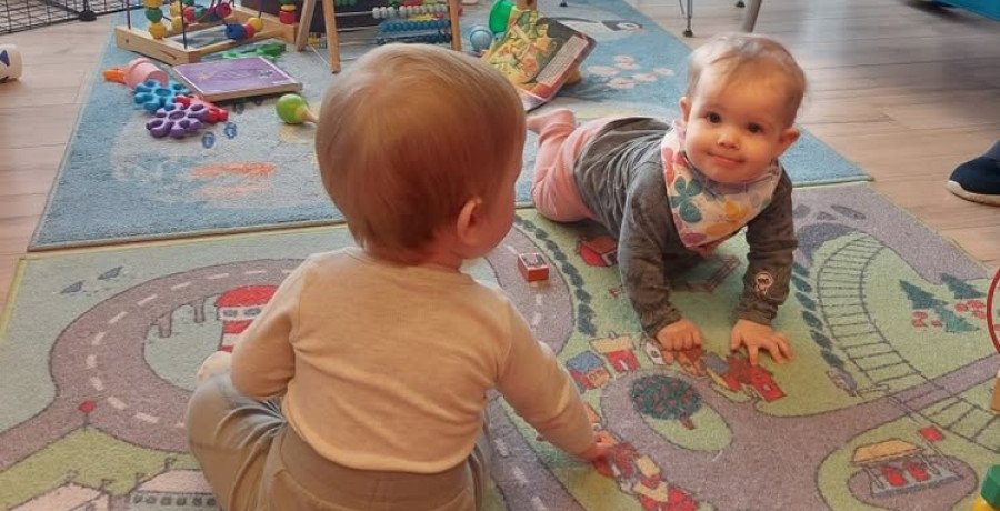 Toddler Time in Spöngin