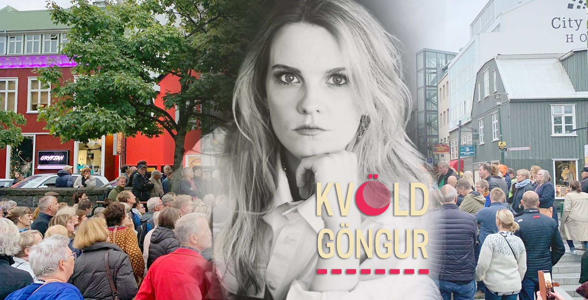 Evening walks | Poetry walk with Vigdís Hafliðadóttir