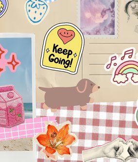 Swap Market | Stickers & Collages