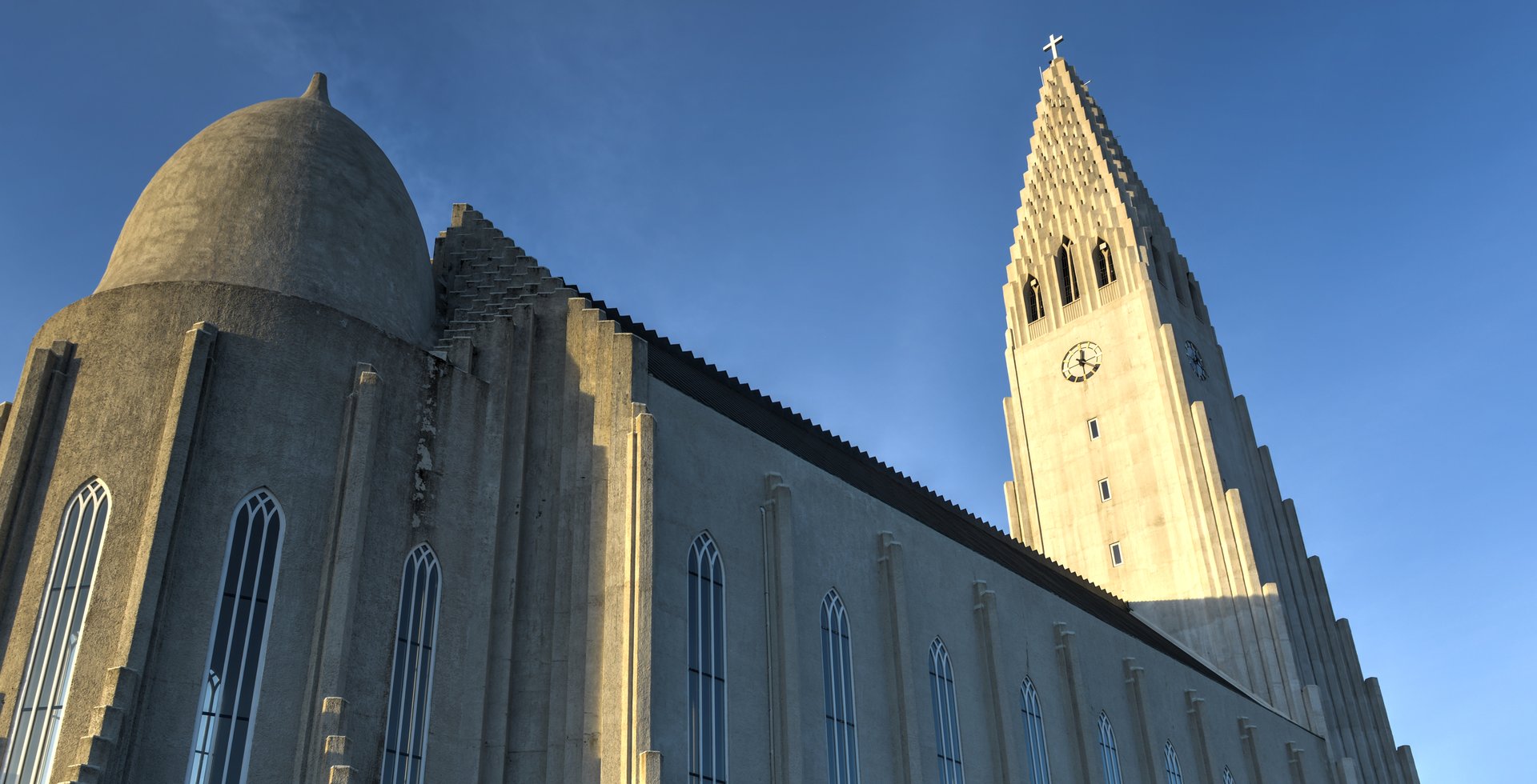 Sunday Service at Hallgrímskirkja